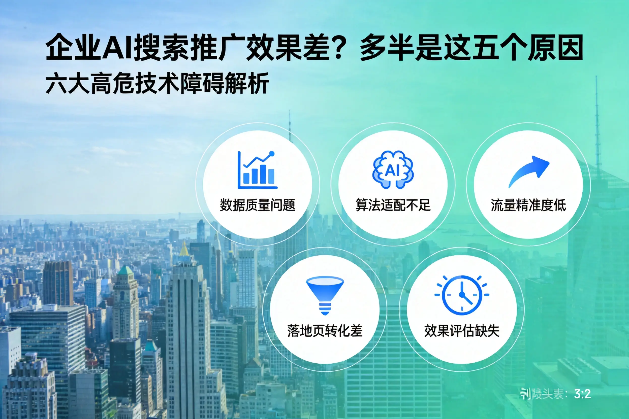 盘山企业AI搜索推广效果差?多半是这五个原因