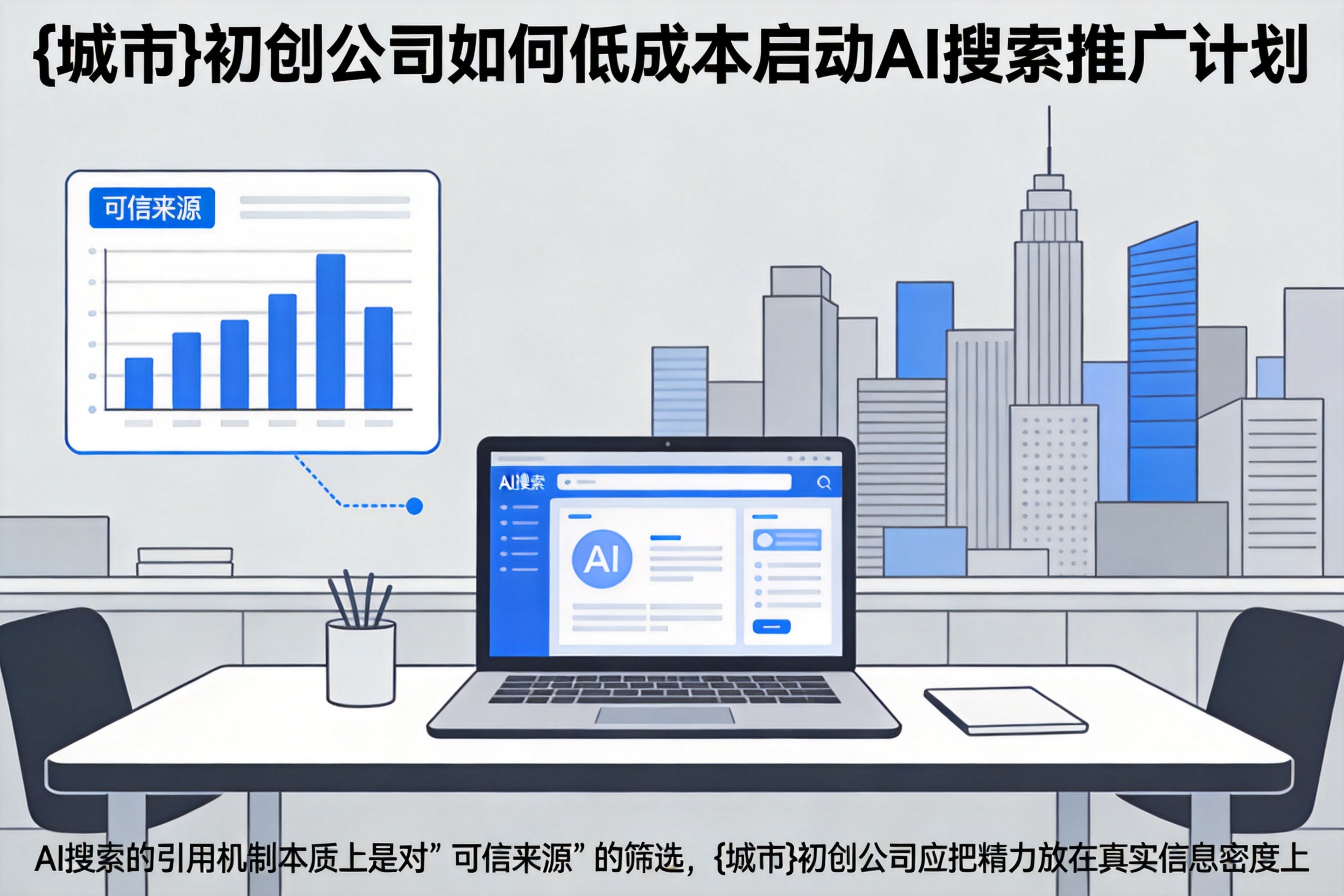 盘山初创公司如何低成本启动AI搜索推广计划