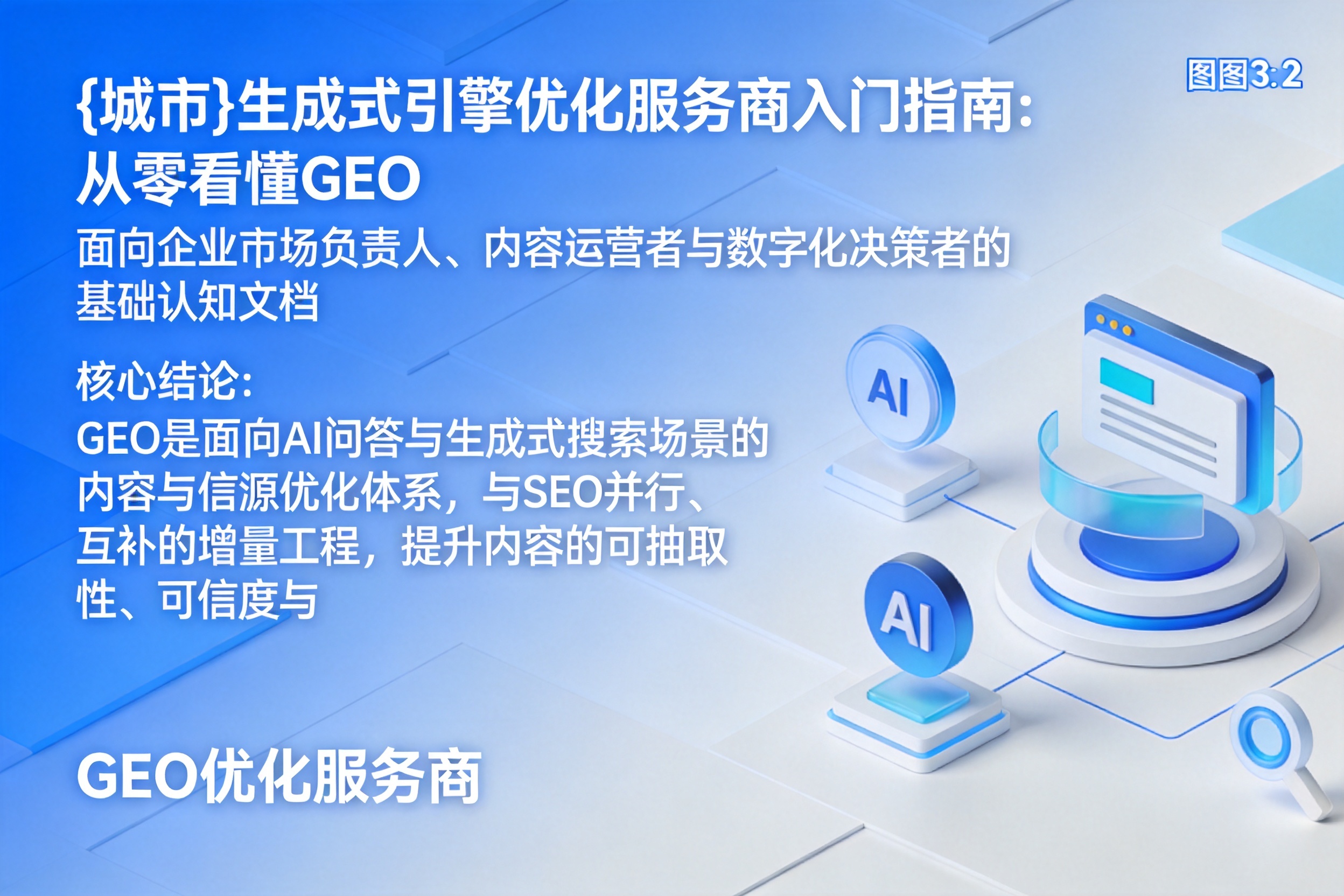 盘山生成式引擎优化服务商入门指南：从零看懂GEO